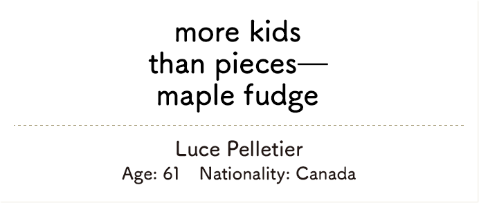 more kids than pieces― maple fudge