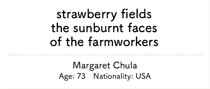 strawberry fields the sunburnt faces of the farmworkers